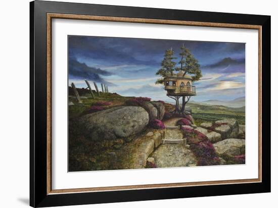 Untitled-Trevor Neal-Framed Giclee Print