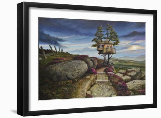 Untitled-Trevor Neal-Framed Giclee Print