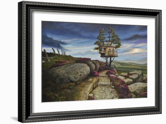 Untitled-Trevor Neal-Framed Giclee Print