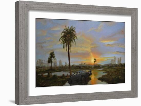 Untitled-Trevor Neal-Framed Giclee Print