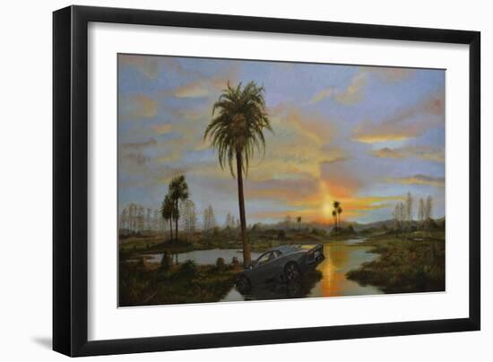 Untitled-Trevor Neal-Framed Giclee Print