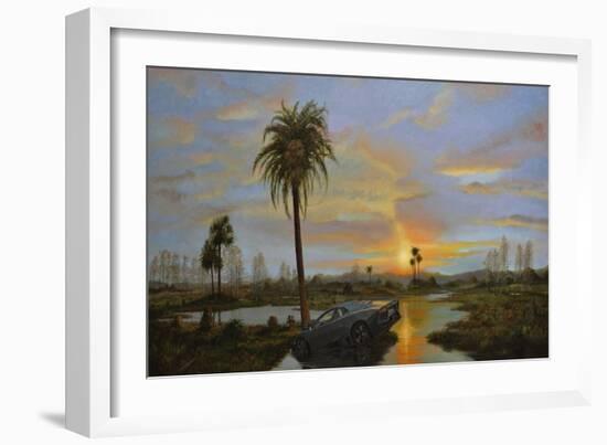 Untitled-Trevor Neal-Framed Giclee Print