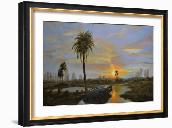 Untitled-Trevor Neal-Framed Giclee Print