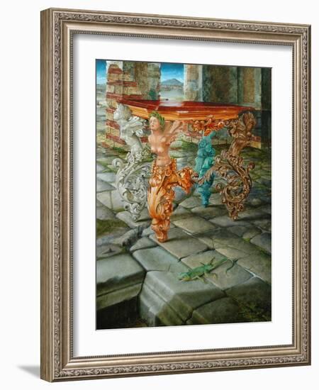 Untitled-Trevor Neal-Framed Giclee Print