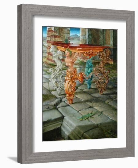 Untitled-Trevor Neal-Framed Giclee Print