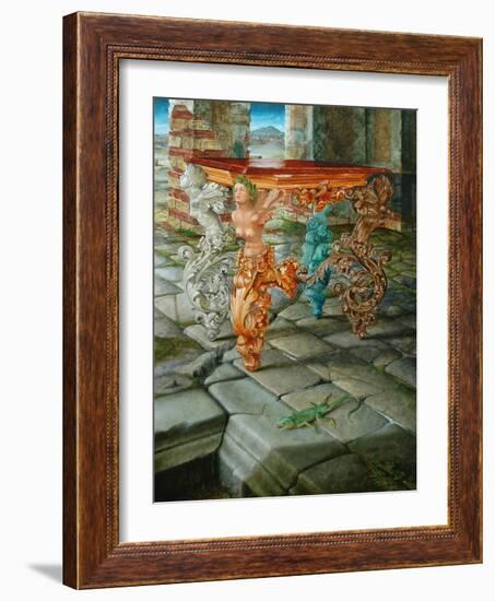 Untitled-Trevor Neal-Framed Giclee Print