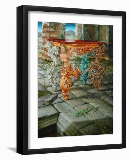 Untitled-Trevor Neal-Framed Giclee Print