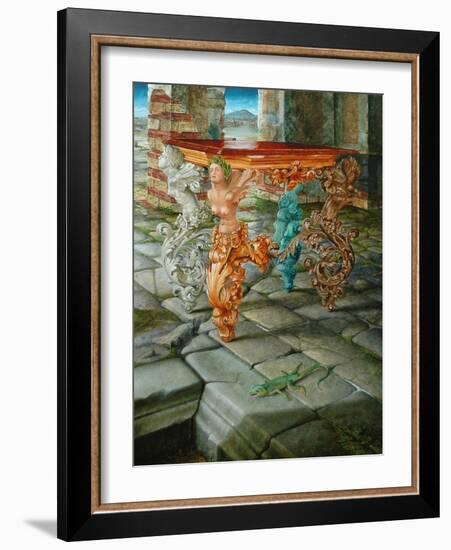 Untitled-Trevor Neal-Framed Giclee Print