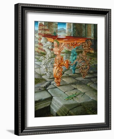 Untitled-Trevor Neal-Framed Giclee Print