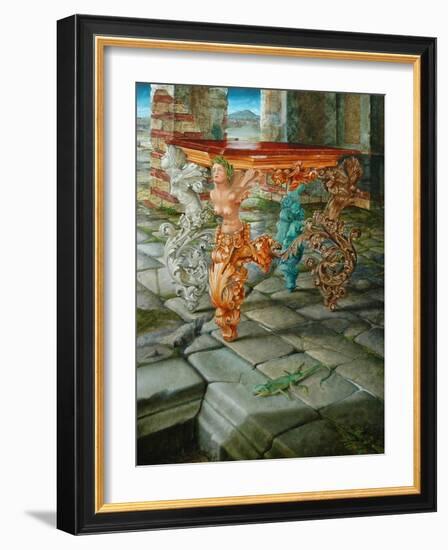 Untitled-Trevor Neal-Framed Giclee Print