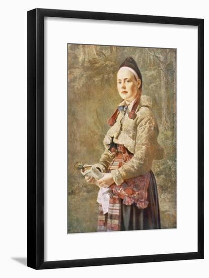 Untitled-Anders Leonard Zorn-Framed Giclee Print