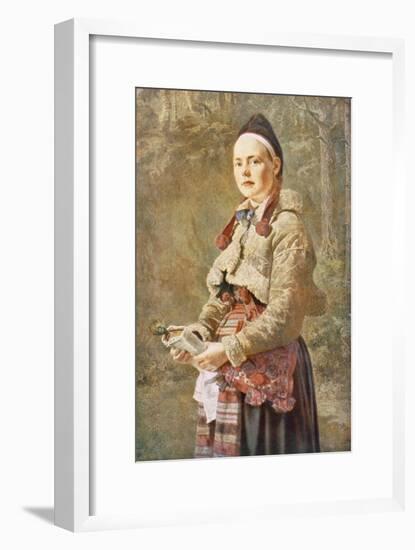 Untitled-Anders Leonard Zorn-Framed Giclee Print