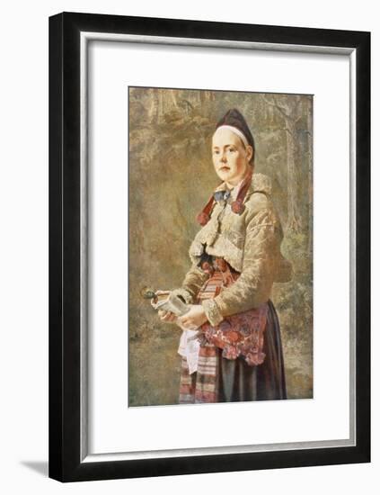 Untitled-Anders Leonard Zorn-Framed Giclee Print