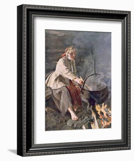 Untitled-Anders Leonard Zorn-Framed Giclee Print