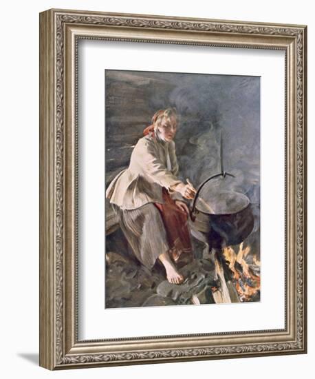 Untitled-Anders Leonard Zorn-Framed Premium Giclee Print