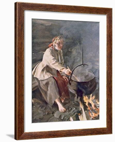 Untitled-Anders Leonard Zorn-Framed Giclee Print