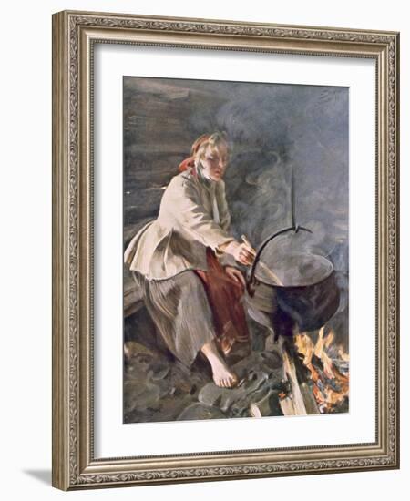 Untitled-Anders Leonard Zorn-Framed Giclee Print