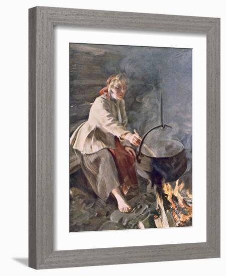 Untitled-Anders Leonard Zorn-Framed Giclee Print