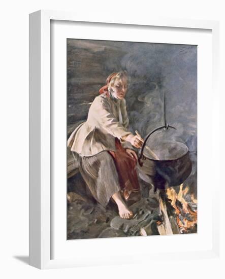 Untitled-Anders Leonard Zorn-Framed Giclee Print