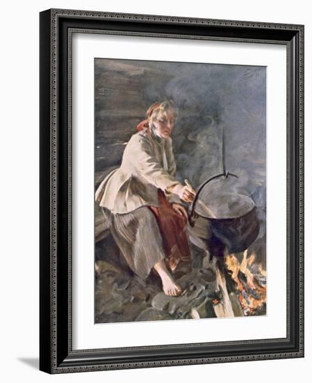 Untitled-Anders Leonard Zorn-Framed Giclee Print