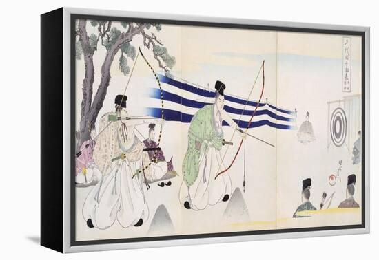 Untitled-Japanese-Framed Premier Image Canvas