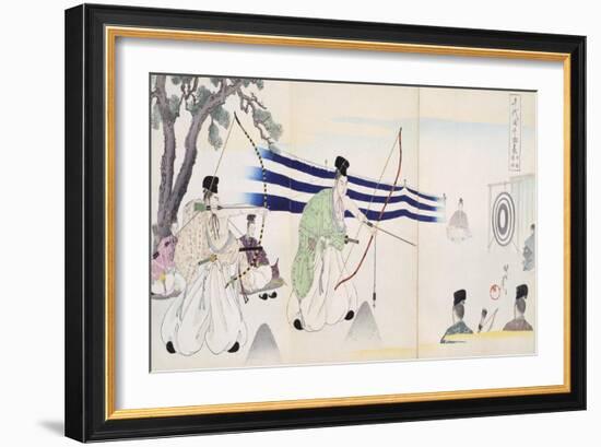 Untitled-Japanese-Framed Giclee Print