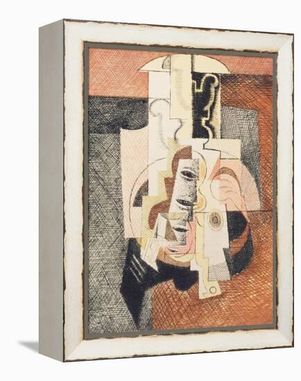 Untitled-Louis Marcoussis-Framed Premier Image Canvas