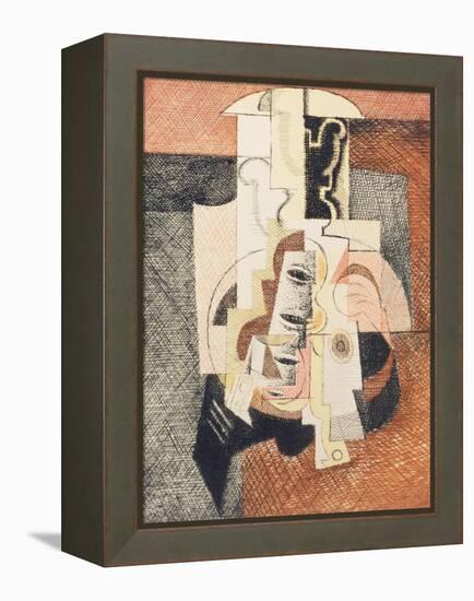 Untitled-Louis Marcoussis-Framed Premier Image Canvas