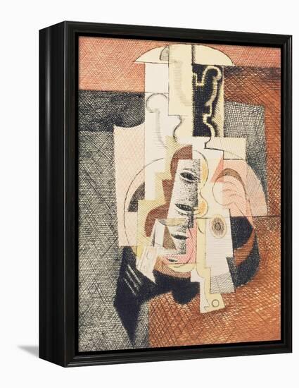 Untitled-Louis Marcoussis-Framed Premier Image Canvas