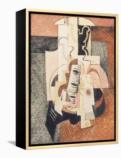 Untitled-Louis Marcoussis-Framed Premier Image Canvas