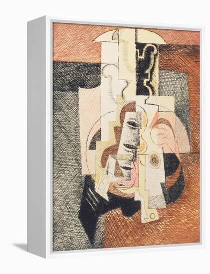 Untitled-Louis Marcoussis-Framed Premier Image Canvas