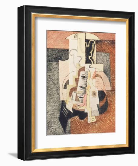 Untitled-Louis Marcoussis-Framed Giclee Print