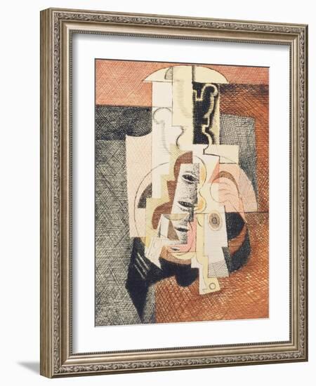 Untitled-Louis Marcoussis-Framed Giclee Print