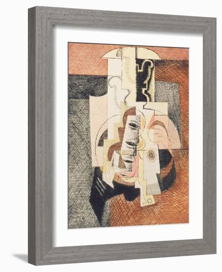 Untitled-Louis Marcoussis-Framed Giclee Print