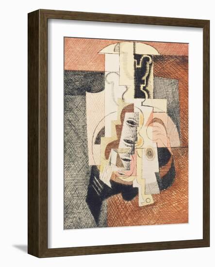 Untitled-Louis Marcoussis-Framed Giclee Print