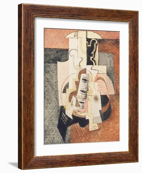 Untitled-Louis Marcoussis-Framed Giclee Print