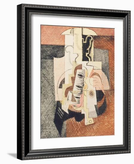 Untitled-Louis Marcoussis-Framed Giclee Print