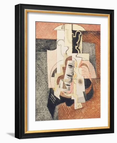 Untitled-Louis Marcoussis-Framed Giclee Print