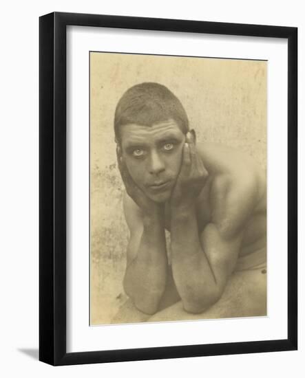 Untitled-Wilhelm Von Gloeden-Framed Giclee Print