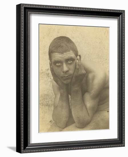 Untitled-Wilhelm Von Gloeden-Framed Giclee Print