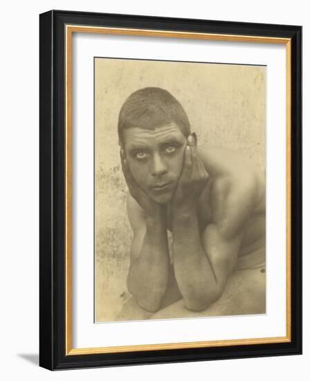 Untitled-Wilhelm Von Gloeden-Framed Giclee Print