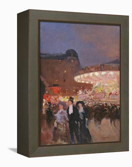 Untitled-Luigi Loir-Framed Premier Image Canvas