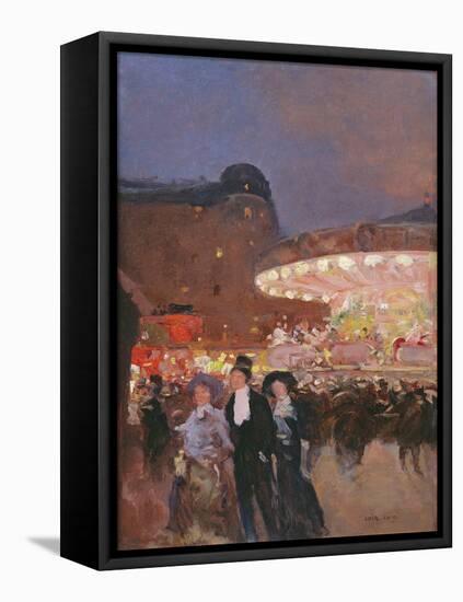 Untitled-Luigi Loir-Framed Premier Image Canvas