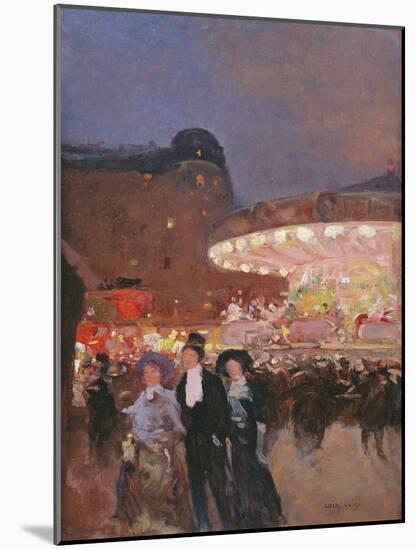 Untitled-Luigi Loir-Mounted Giclee Print