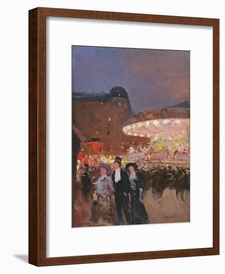 Untitled-Luigi Loir-Framed Premium Giclee Print