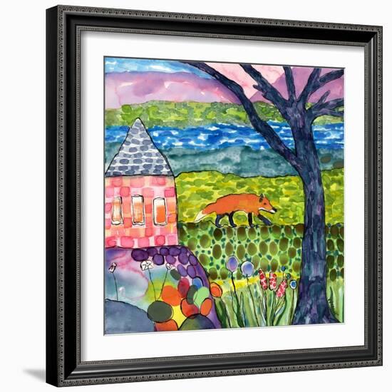 Unwanted Guest-Wyanne-Framed Giclee Print