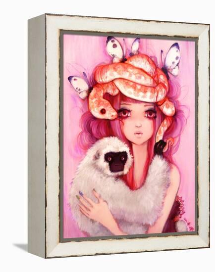 Unwavering Hearts-Camilla D'Errico-Framed Stretched Canvas