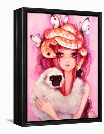Unwavering Hearts-Camilla D'Errico-Framed Stretched Canvas