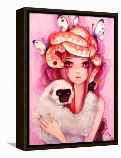 Unwavering Hearts-Camilla D'Errico-Framed Stretched Canvas