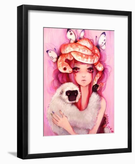 Unwavering Hearts-Camilla D'Errico-Framed Premium Giclee Print